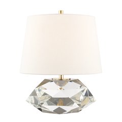 Henley Table Lamp, Aged Brass