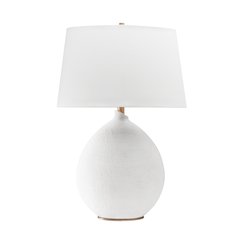 Denali Table Lamp, White