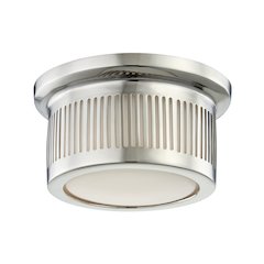 Bangor Flush Mount, Polished Nickel