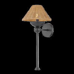 Perilla Wall Sconce, Old Bronze