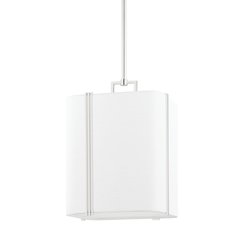 Downing Pendant, Polished Nickel