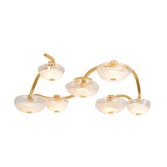 Kune Semi Flush, Natural, Vogue
