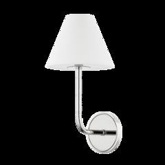 Trice Wall Sconce, Polished Nickel