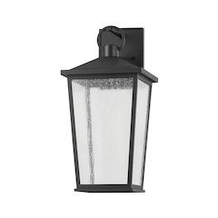 Soren Exterior Wall Sconce, Texture Black