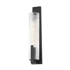Malakai Wall Sconce, Forged Iron