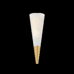 Fion Wall Sconce, Vintage Brass