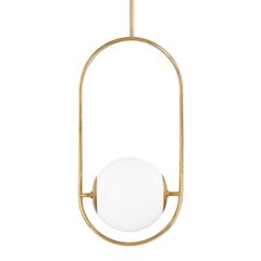 Everley Pendant, Vintage Brass