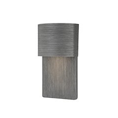 Tempe Exterior Wall Sconce, Graphite