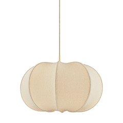 Alexandra Pendant, Essential, Natural