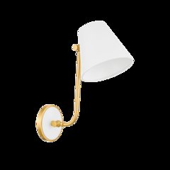 Georgann Wall Sconce, Aged Brass