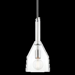 Sloan Pendant, Polished Nickel