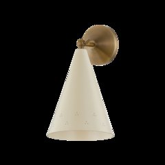 Pawley Wall Sconce, Historic Bronze