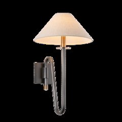 Mateo Wall Sconce, Patina Brass