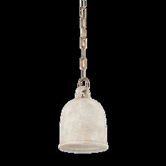 Relic Pendant, Patina Brass