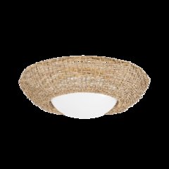 Killington Flush Mount, Vintage Gold Leaf