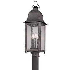 Larchmont Exterior Post, Vintage Bronze