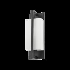 Blade Exterior Wall Sconce, Forged Iron