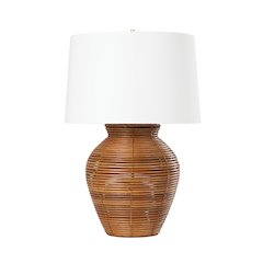 Newark Table Lamp, Vintage Gold Leaf