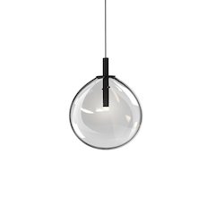 Cantina Pendant, Satin Black