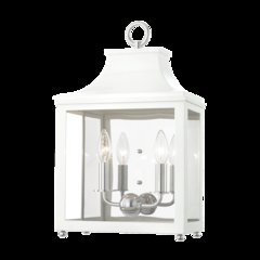 Leigh Wall Sconce, Polished Nickel