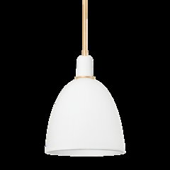 Copake Pendant, Vintage Gold Leaf