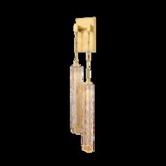Malaga Wall Sconce, Vintage Brass