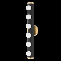 Penny Bath And Vanity, Aged Brass