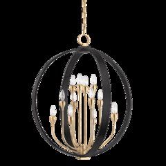 Dresden Lantern, Aged Brass, Old Bronze