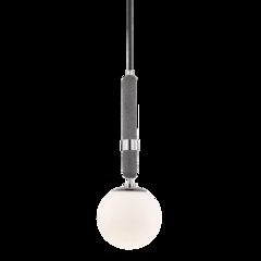 Brielle Pendant, Polished Nickel