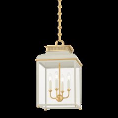 Houghton Lantern, Aged Brass