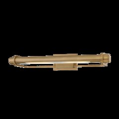 Caspian Picture Light, Patina Brass