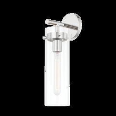 Haisley Wall Sconce, Polished Nickel