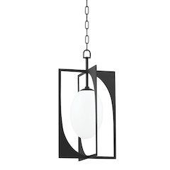Enzo Lantern, Black Iron