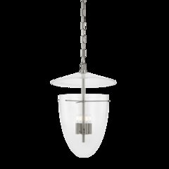 Tully Lantern, Vintage Pewter