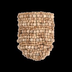 Tiana Wall Sconce, Aged Brass