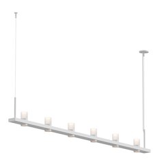 Intervals Pendant, Satin White