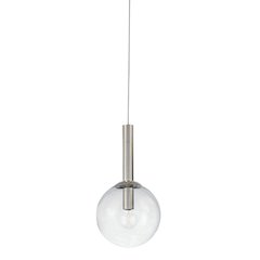 Bubbles Pendant, Polished Nickel