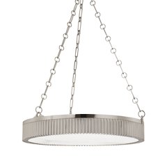 Lynden Chandelier, Antique Nickel