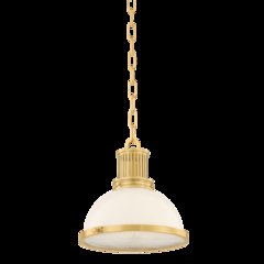 Pinesbridge Pendant, Aged Brass