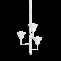 Alora Pendant, White Plaster