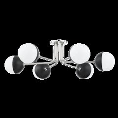 Renee Semi Flush, Polished Nickel