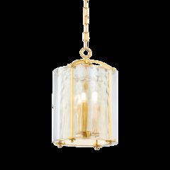 Ramsey Lantern, Aged Brass