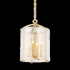 Ramsey Lantern, Aged Brass