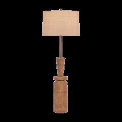 Kinloch Floor Lamp, Bronze Leaf