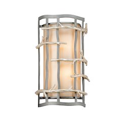 Adirondack Wall Sconce, Graphite