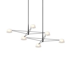 Ray Chandelier, Satin Black