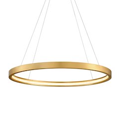 Jasmine Chandelier, Gold Leaf