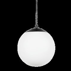 Laguna Pendant, Matte Black