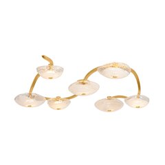 Kune Semi Flush, Natural, Vogue