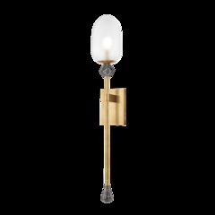 Daith Wall Sconce, Vintage Brass
